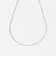 【別注】＜PHILIPPE AUDIBERT＞Duren ネックレス