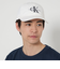 ＜Calvin Klein＞モノグラムロゴ BB キャップ