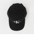 ＜Calvin Klein＞モノグラムロゴ BB キャップ