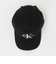 ＜Calvin Klein＞モノグラムロゴ BB キャップ