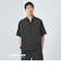 WONDER CLOTH ジャストルーズ レギュラーカラー 半袖 シャツ -ストレッチ・接触冷感・吸水速乾-