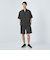 WONDER CLOTH ジャストルーズ レギュラーカラー 半袖 シャツ -ストレッチ・接触冷感・吸水速乾-