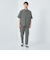 WONDER CLOTH ジャストルーズ レギュラーカラー 半袖 シャツ -ストレッチ・接触冷感・吸水速乾-