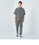 WONDER CLOTH ジャストルーズ レギュラーカラー 半袖 シャツ -ストレッチ・接触冷感・吸水速乾-