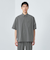 WONDER CLOTH ジャストルーズ レギュラーカラー 半袖 シャツ -ストレッチ・接触冷感・吸水速乾-