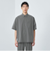 WONDER CLOTH ジャストルーズ レギュラーカラー 半袖 シャツ -ストレッチ・接触冷感・吸水速乾-