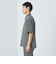 WONDER CLOTH ジャストルーズ レギュラーカラー 半袖 シャツ -ストレッチ・接触冷感・吸水速乾-
