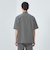 WONDER CLOTH ジャストルーズ レギュラーカラー 半袖 シャツ -ストレッチ・接触冷感・吸水速乾-