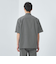 WONDER CLOTH ジャストルーズ レギュラーカラー 半袖 シャツ -ストレッチ・接触冷感・吸水速乾-