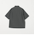 WONDER CLOTH ジャストルーズ レギュラーカラー 半袖 シャツ -ストレッチ・接触冷感・吸水速乾-