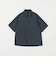 WONDER CLOTH ジャストルーズ レギュラーカラー 半袖 シャツ -ストレッチ・接触冷感・吸水速乾-