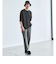 WONDER CLOTH ワイド ユーティリティ―パンツ イージーパンツ -ストレッチ・接触冷感・吸水速乾-