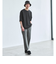 WONDER CLOTH ワイド ユーティリティ―パンツ イージーパンツ -ストレッチ・接触冷感・吸水速乾-