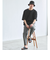 WONDER CLOTH ワイド ユーティリティ―パンツ イージーパンツ -ストレッチ・接触冷感・吸水速乾-