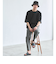 WONDER CLOTH ワイド ユーティリティ―パンツ イージーパンツ -ストレッチ・接触冷感・吸水速乾-