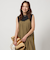 100/2 ハイツイスト キャミソール ワンピース