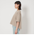 クロップド ポンチ Ｔシャツ