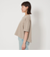 クロップド ポンチ Ｔシャツ