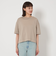 クロップド ポンチ Ｔシャツ