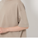 クロップド ポンチ Ｔシャツ