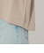 クロップド ポンチ Ｔシャツ