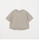クロップド ポンチ Ｔシャツ