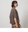 クロップド ポンチ Ｔシャツ