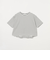 クロップド ポンチ Ｔシャツ