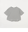 クロップド ポンチ Ｔシャツ