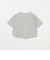クロップド ポンチ Ｔシャツ