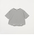 クロップド ポンチ Ｔシャツ