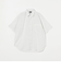 【WEB限定】＜GLR or＞ビッグシルエット 半袖 シャツ