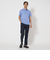 ＜gim＞25SS アメリカンシーアイランドコットン ポロシャツ