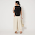 【WEB限定】＜at ease＞ キュロット パンツ