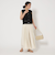 【WEB限定】＜at ease＞ キュロット パンツ