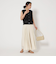 【WEB限定】＜at ease＞ キュロット パンツ