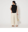 【WEB限定】＜at ease＞ キュロット パンツ