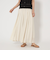 【WEB限定】＜at ease＞ キュロット パンツ