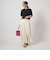 【WEB限定】＜at ease＞ キュロット パンツ