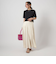 【WEB限定】＜at ease＞ キュロット パンツ
