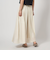 【WEB限定】＜at ease＞ キュロット パンツ