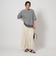 【WEB限定】＜at ease＞ キュロット パンツ