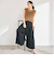 【WEB限定】＜at ease＞ キュロット パンツ
