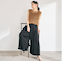 【WEB限定】＜at ease＞ キュロット パンツ