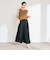 【WEB限定】＜at ease＞ キュロット パンツ