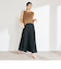 【WEB限定】＜at ease＞ キュロット パンツ