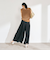 【WEB限定】＜at ease＞ キュロット パンツ