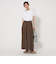 【WEB限定】＜at ease＞ キュロット パンツ