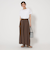 【WEB限定】＜at ease＞ キュロット パンツ