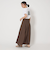 【WEB限定】＜at ease＞ キュロット パンツ